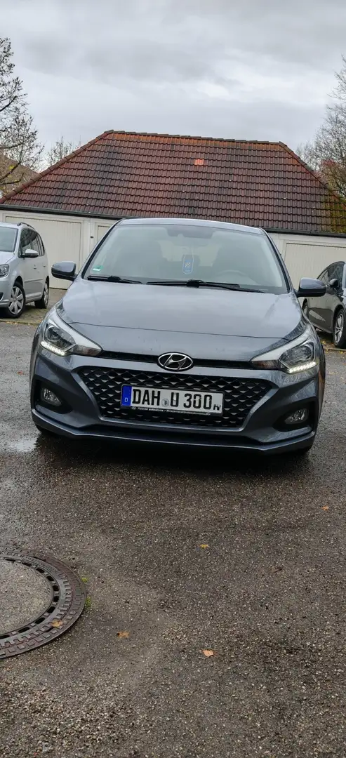 Hyundai i20 blue 1.0 T-GDI DCT Style - 2