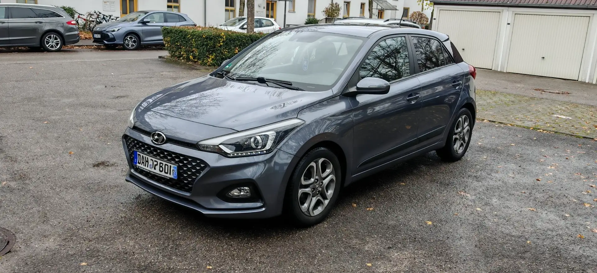 Hyundai i20 blue 1.0 T-GDI DCT Style - 1