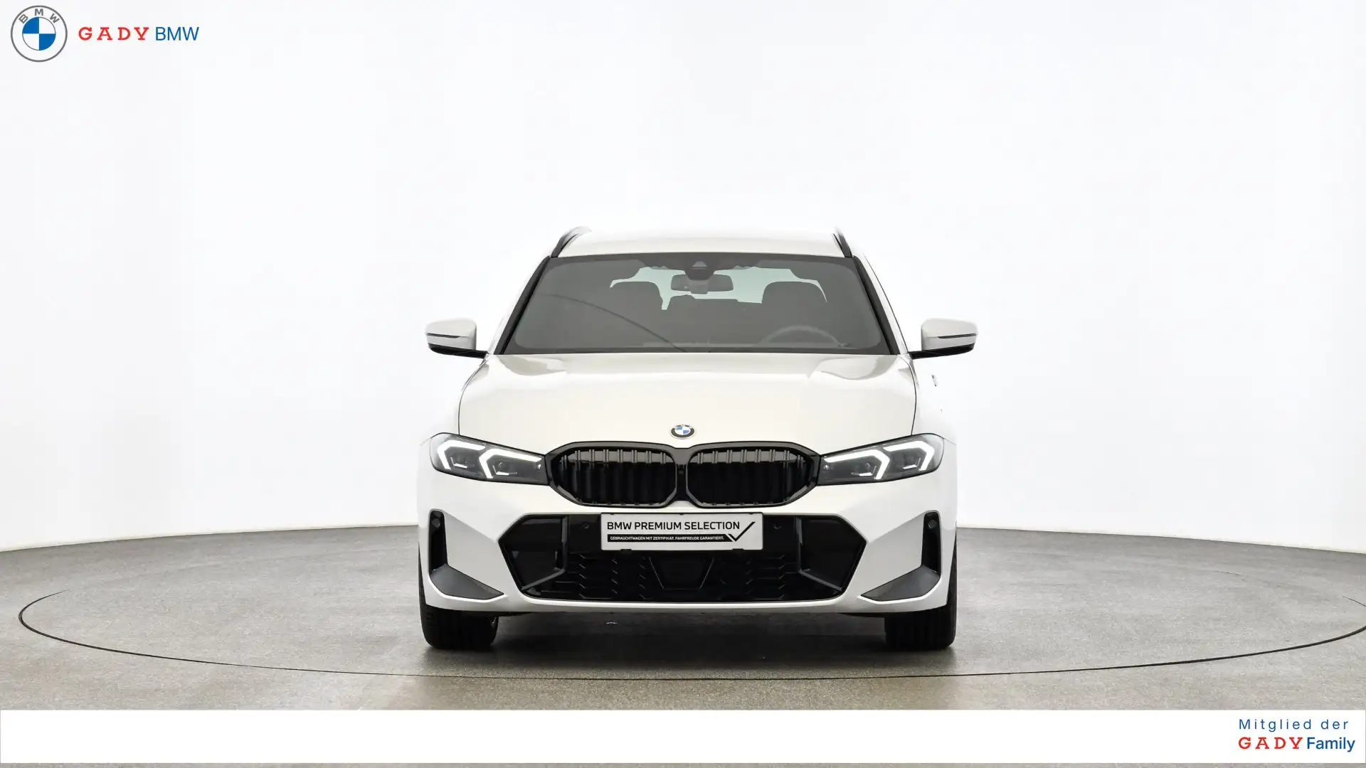 BMW 320 d xDrive Weiß - 2