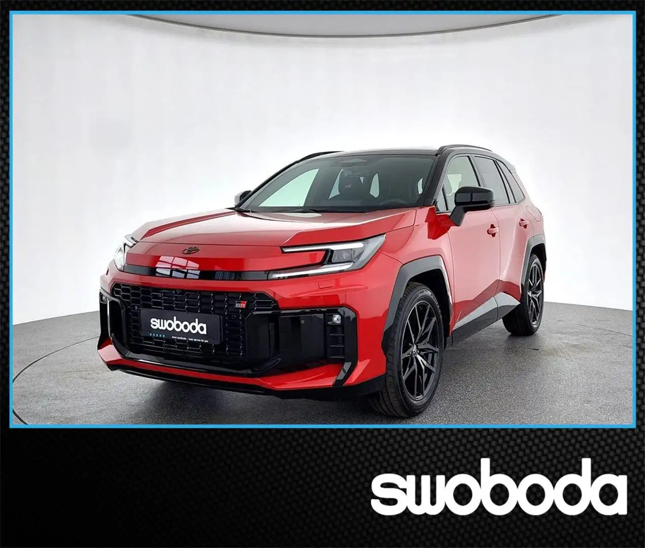 Toyota RAV4 GR Sport 2.5 Hybrid 4x4 CVT Rot - 1