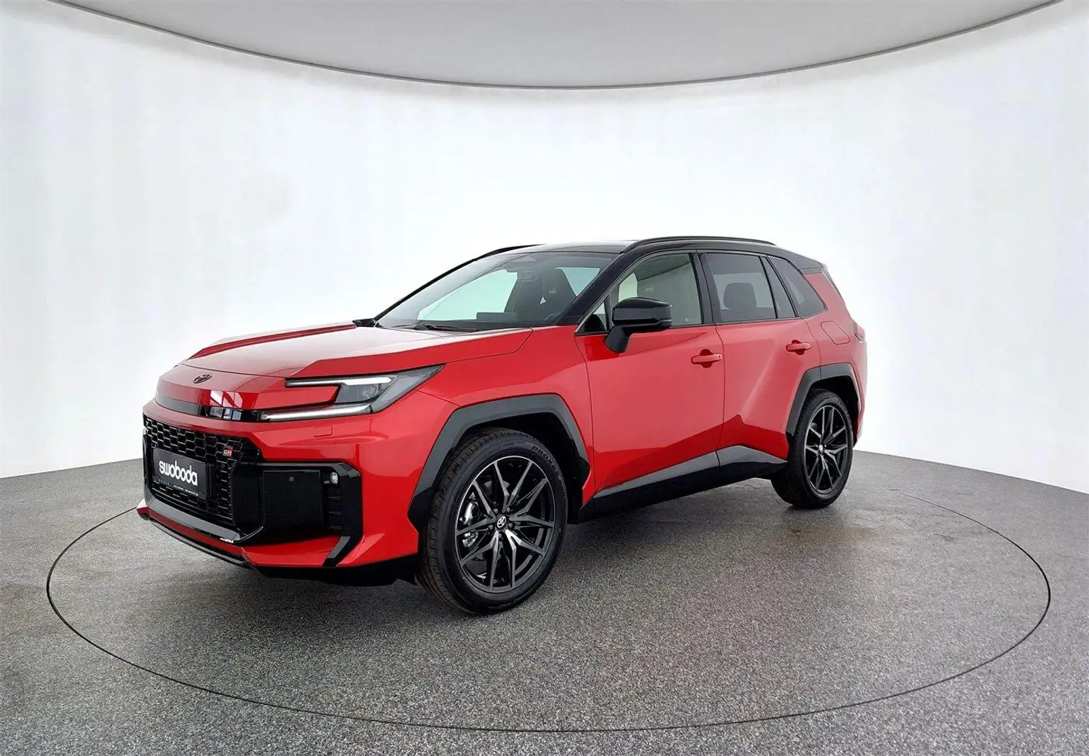 Toyota RAV4 GR Sport 2.5 Hybrid 4x4 CVT Rot - 2