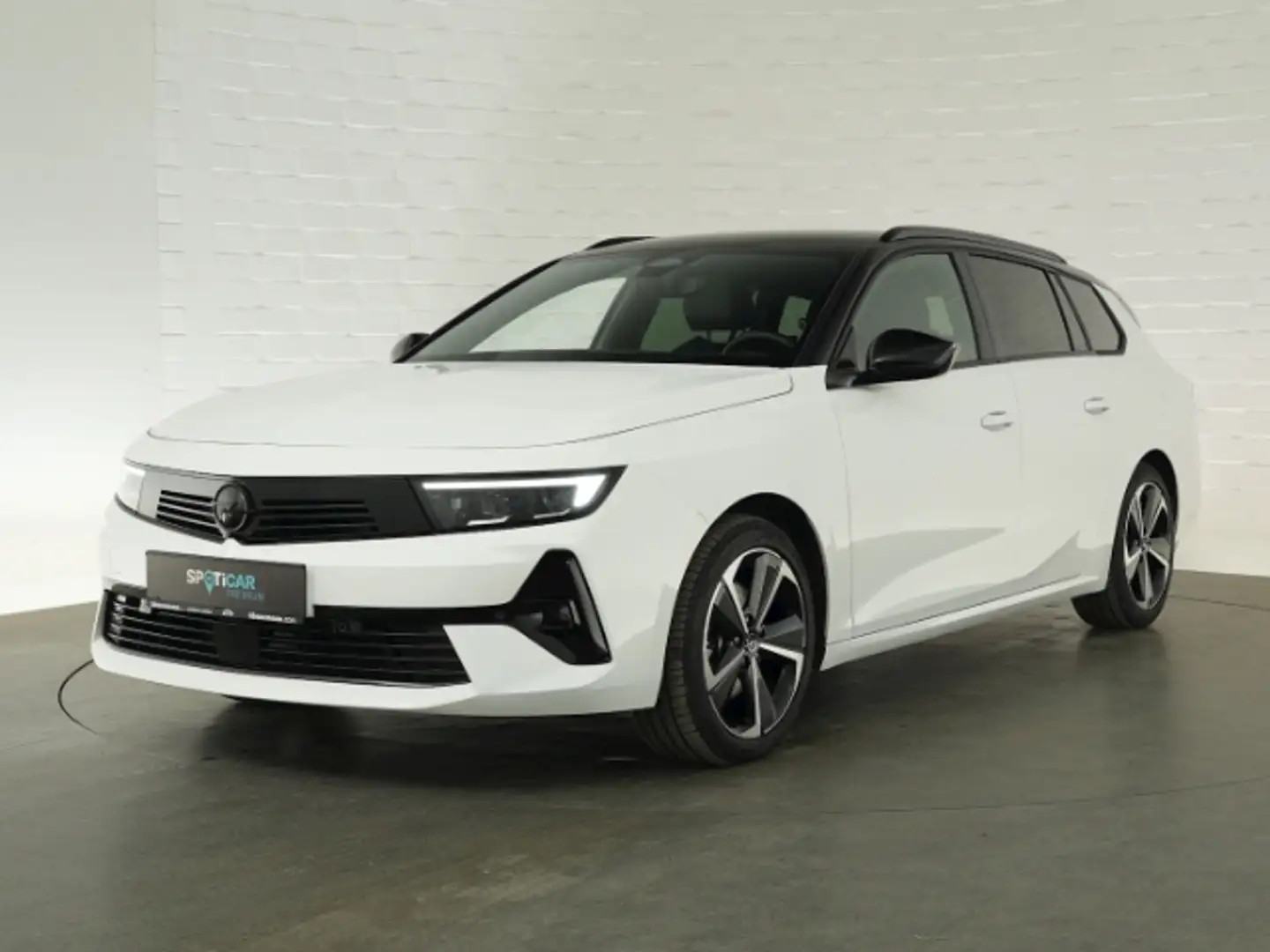 Opel Astra L ST GS+AHK+LED+360 GRAD KAMERA+SITZ-/LENKRADHEIZU Blanc - 2