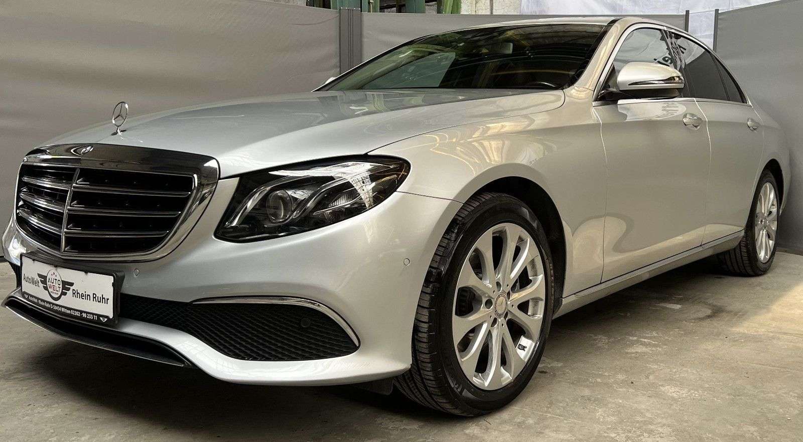 Second hand Mercedes Benz E-Class 