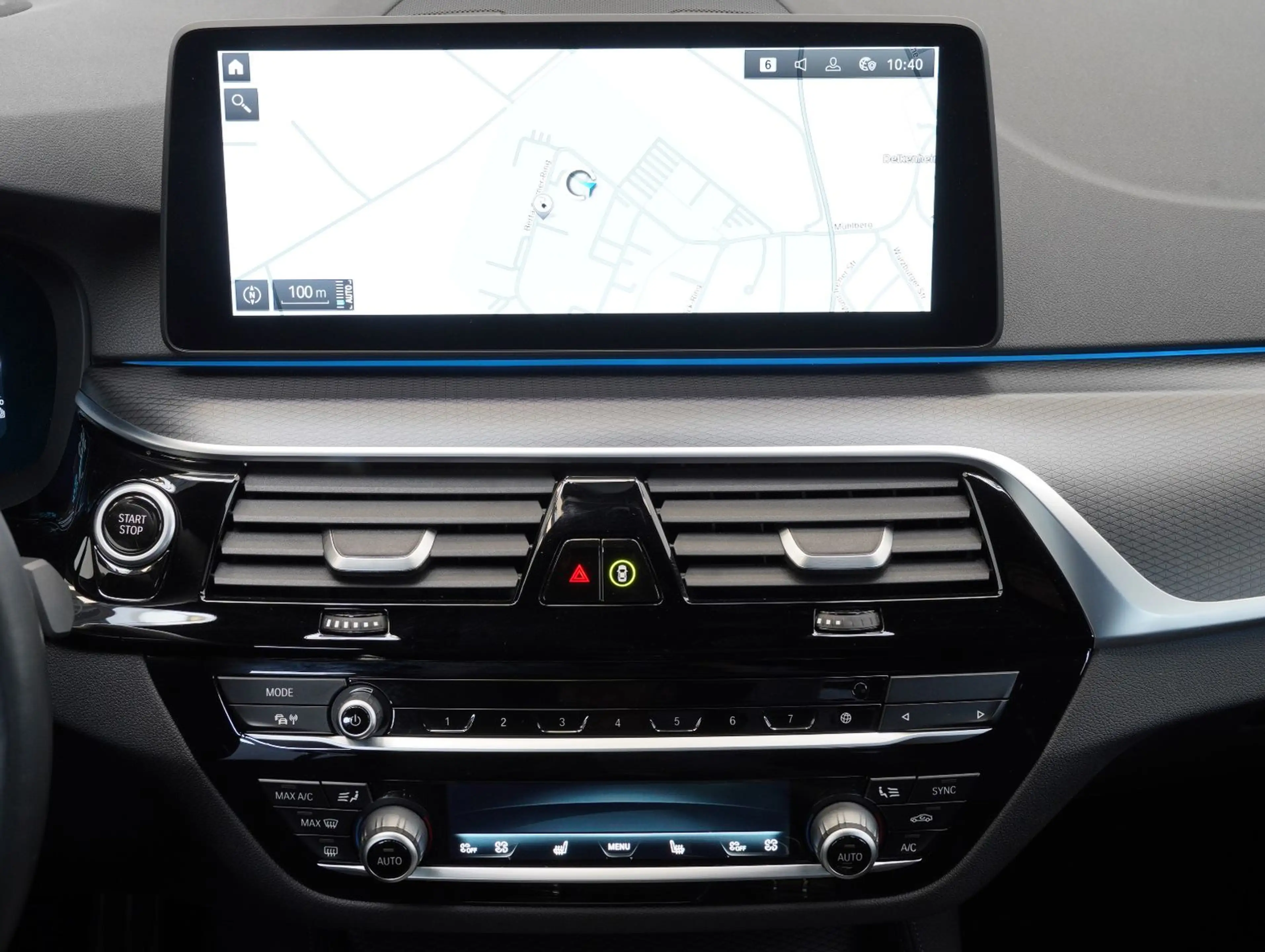 BMW 530 e Touring M Sport SHADOW/LASER/HEAD-UP — photo 9