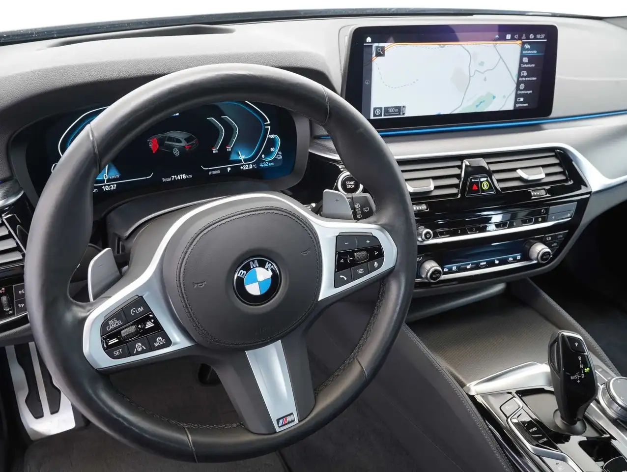 BMW 530 e Touring M Sport SHADOW/LASER/HEAD-UP, миниатюра 6