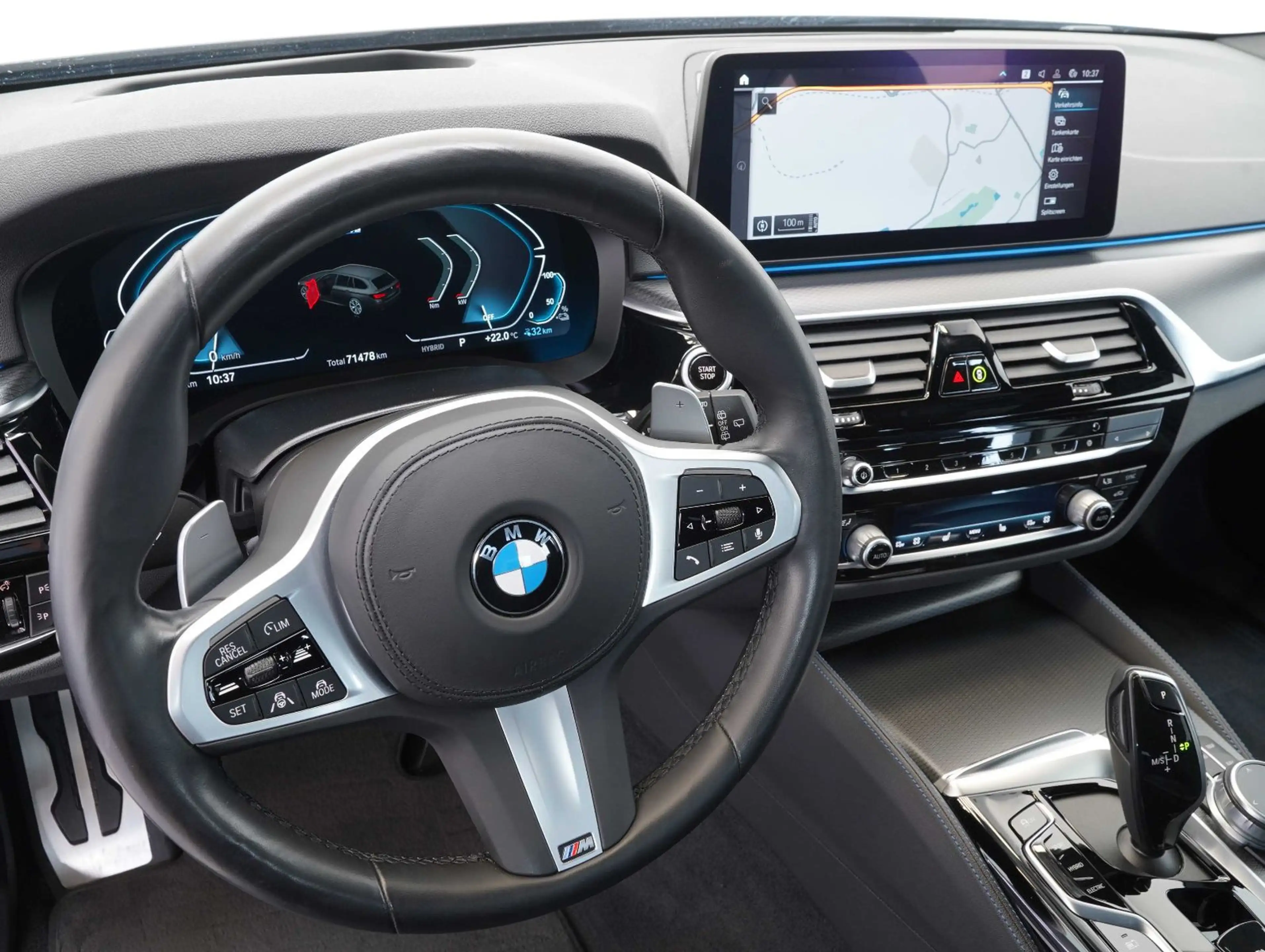BMW 530 e Touring M Sport SHADOW/LASER/HEAD-UP — photo 6