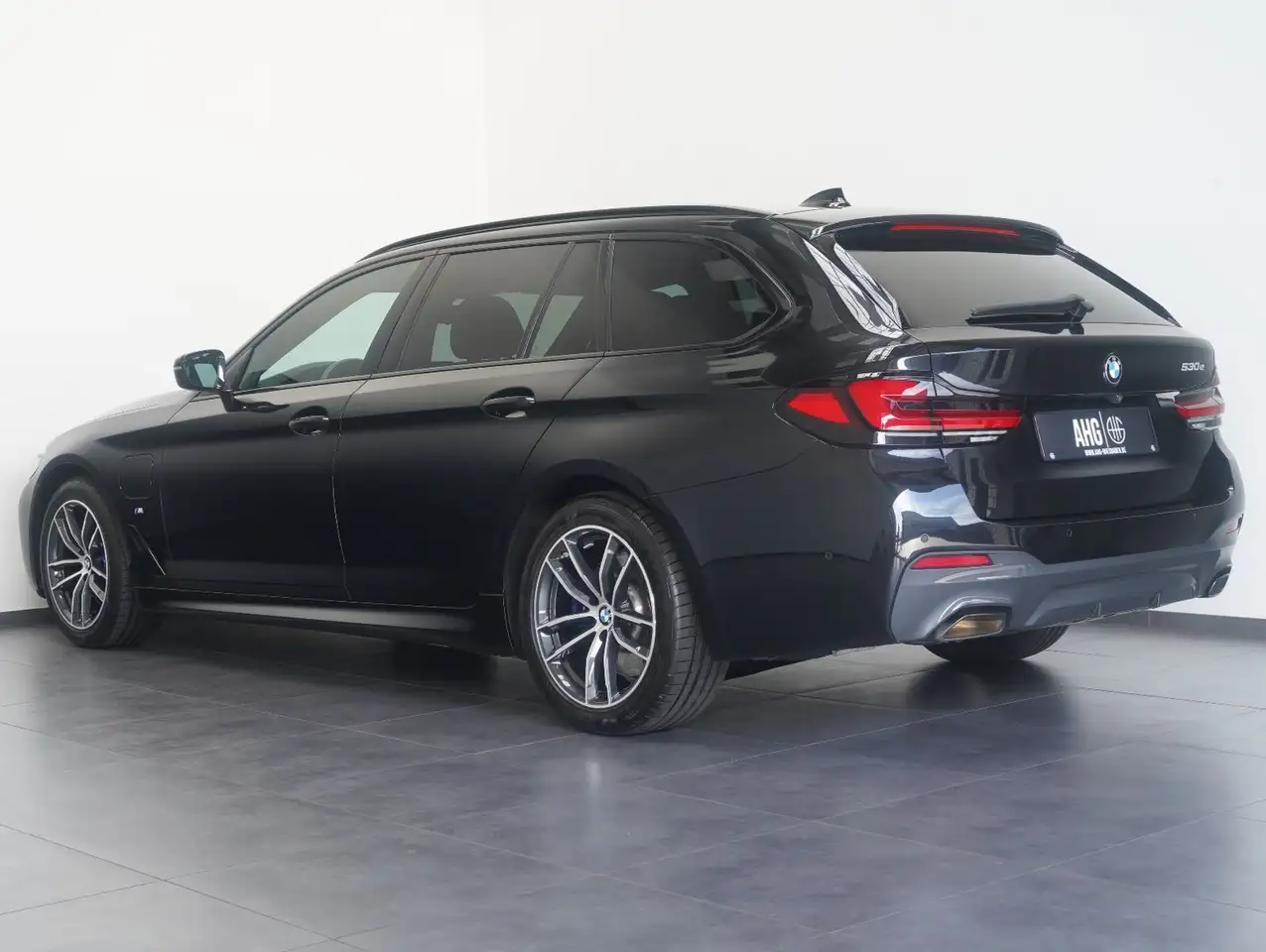 BMW 530 e Touring M Sport SHADOW/LASER/HEAD-UP, миниатюра 4