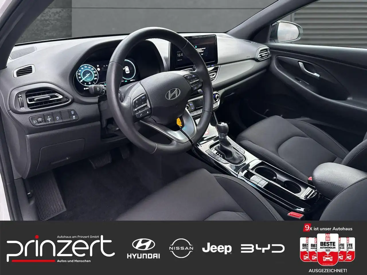 Hyundai i30 1.5 T-GDI MEHV 7DCT "Advantage" DigitalCockpit 4