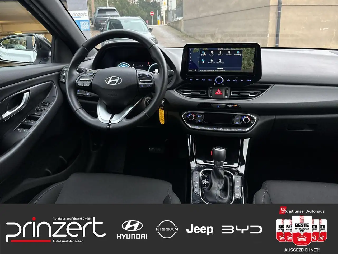 Hyundai i30 1.5 T-GDI MEHV 7DCT "Advantage" DigitalCockpit 13