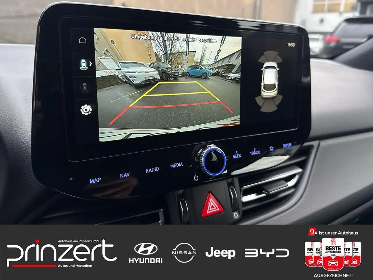 Hyundai i30 1.5 T-GDI MEHV 7DCT "Advantage" DigitalCockpit 8