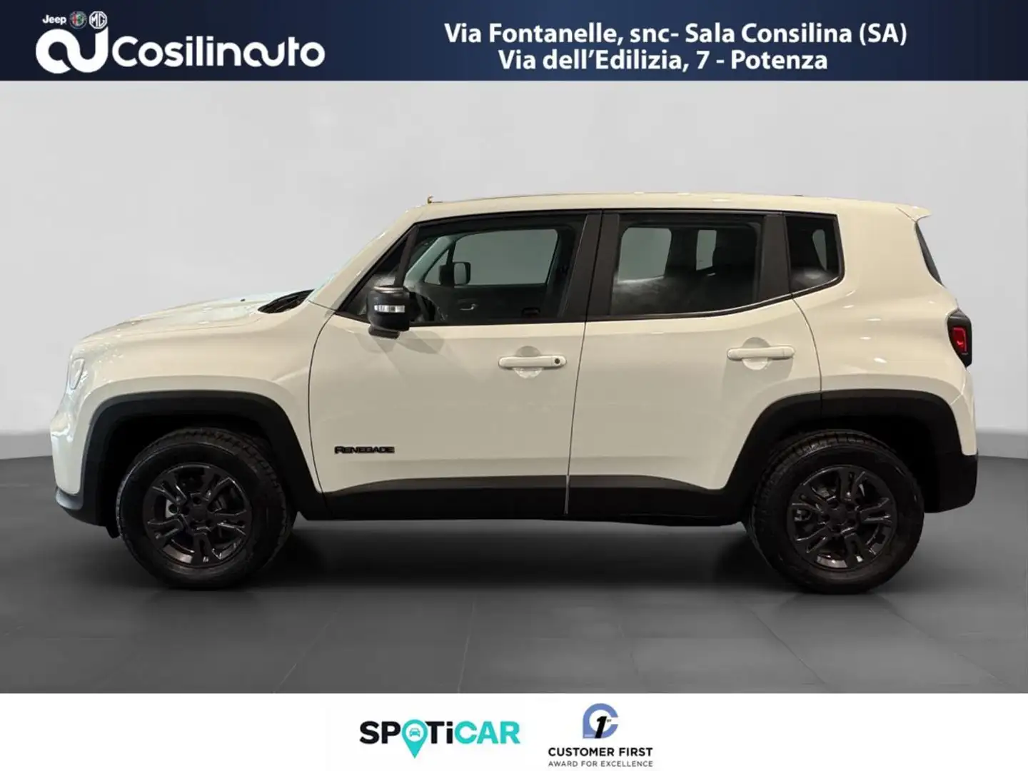 Jeep Renegade 1.0 T3 120 Cv Longitude KM0 MY24 Wit - 2
