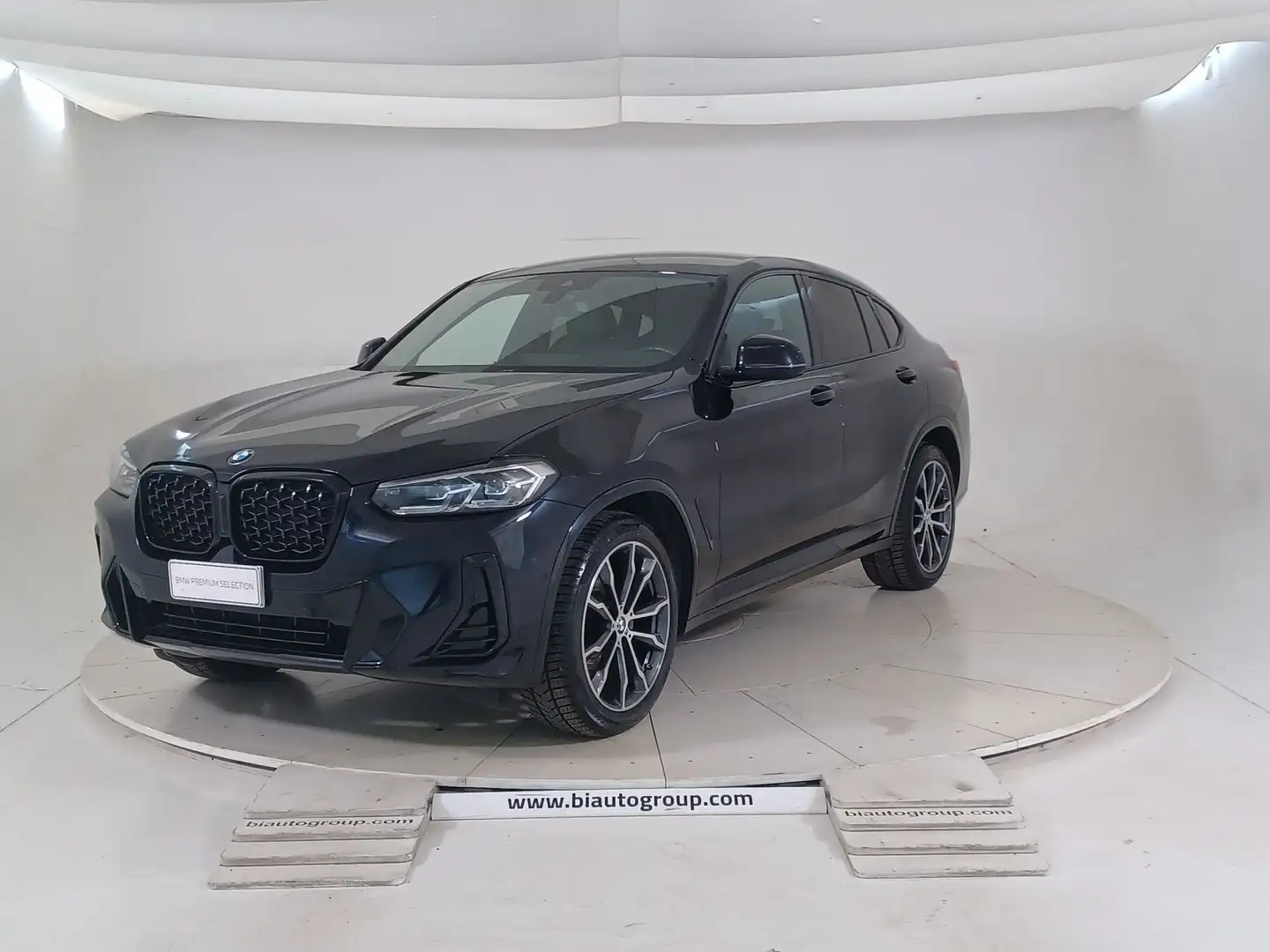 BMW X4 G02 2021 xdrive20d mhev 48V Msport auto Nero - 1
