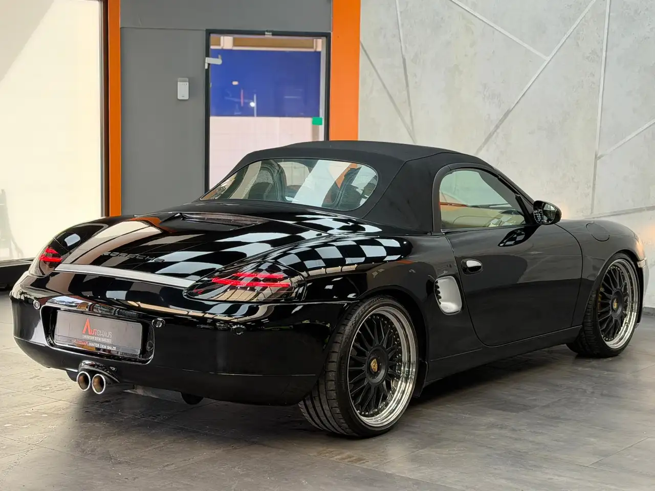 Porsche Boxster 986 Boxster 2.7 Cabrio |TOPZUSTAND|KLIMA|LM, foto 8