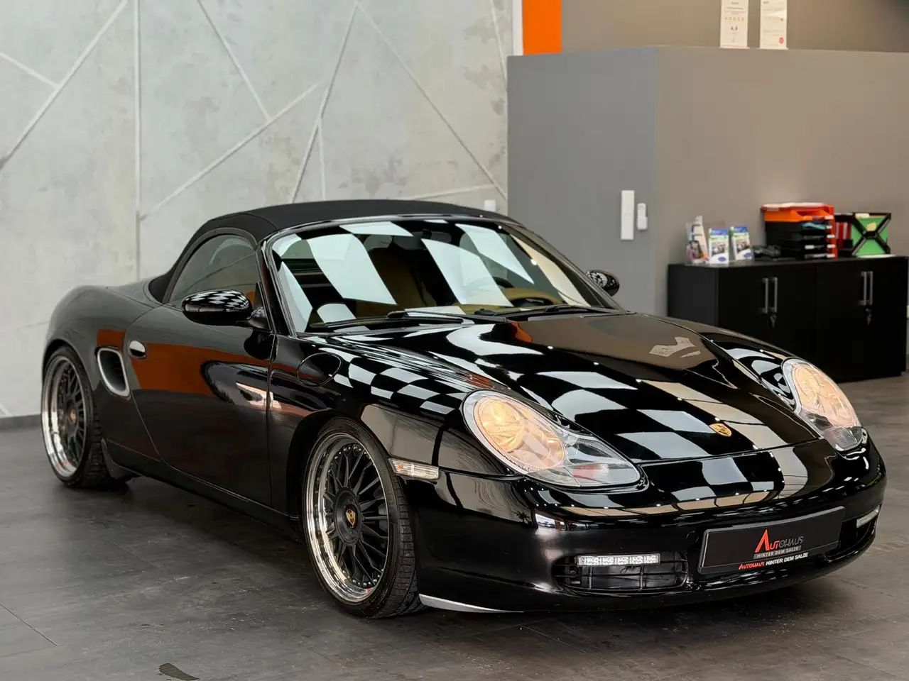 Porsche Boxster 986 Boxster 2.7 Cabrio |TOPZUSTAND|KLIMA|LM, foto 3