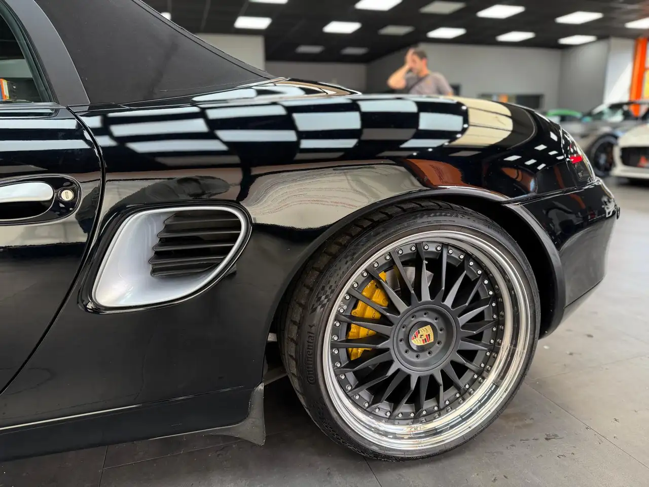 Porsche Boxster 986 Boxster 2.7 Cabrio |TOPZUSTAND|KLIMA|LM, foto 9