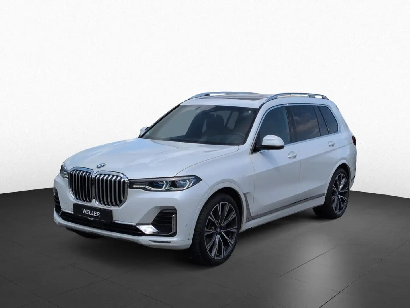 BMW X7 xD40d DAProf 360° StndHzg Pano AHK KomfSi 22" White - 1