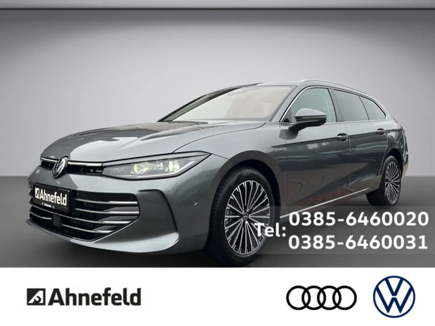 Volkswagen Passat Elegance 2.0 TDI DSG 4MOTION Grau - 1