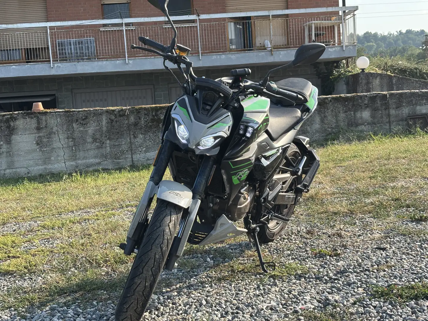 KL Motors Duel Verde Grigia Verde - 1