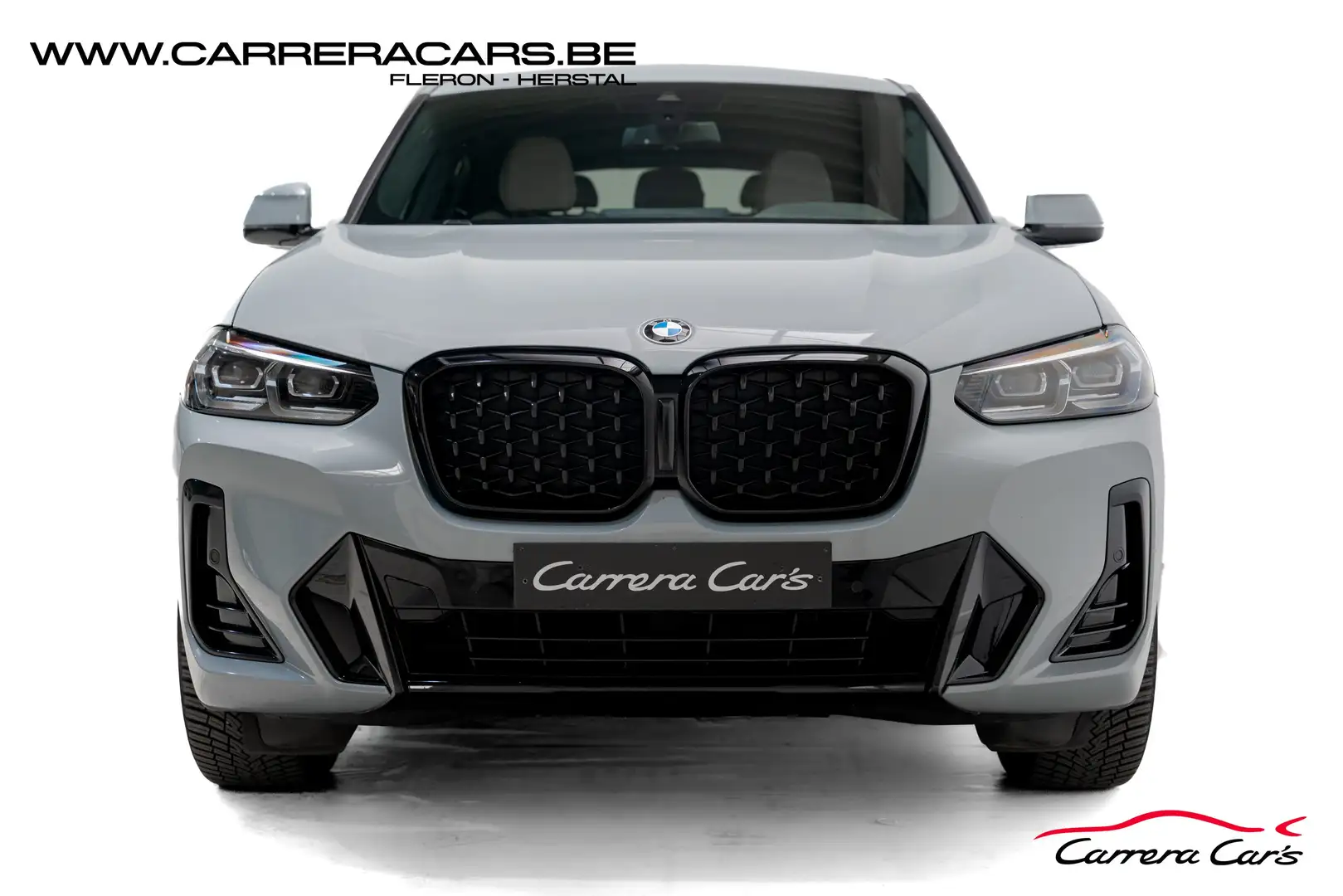 BMW X4 2.0 dA xDrive20*|PACK M*CAMERA*NAVI*NARDO*CUIR*| Szürke - 2