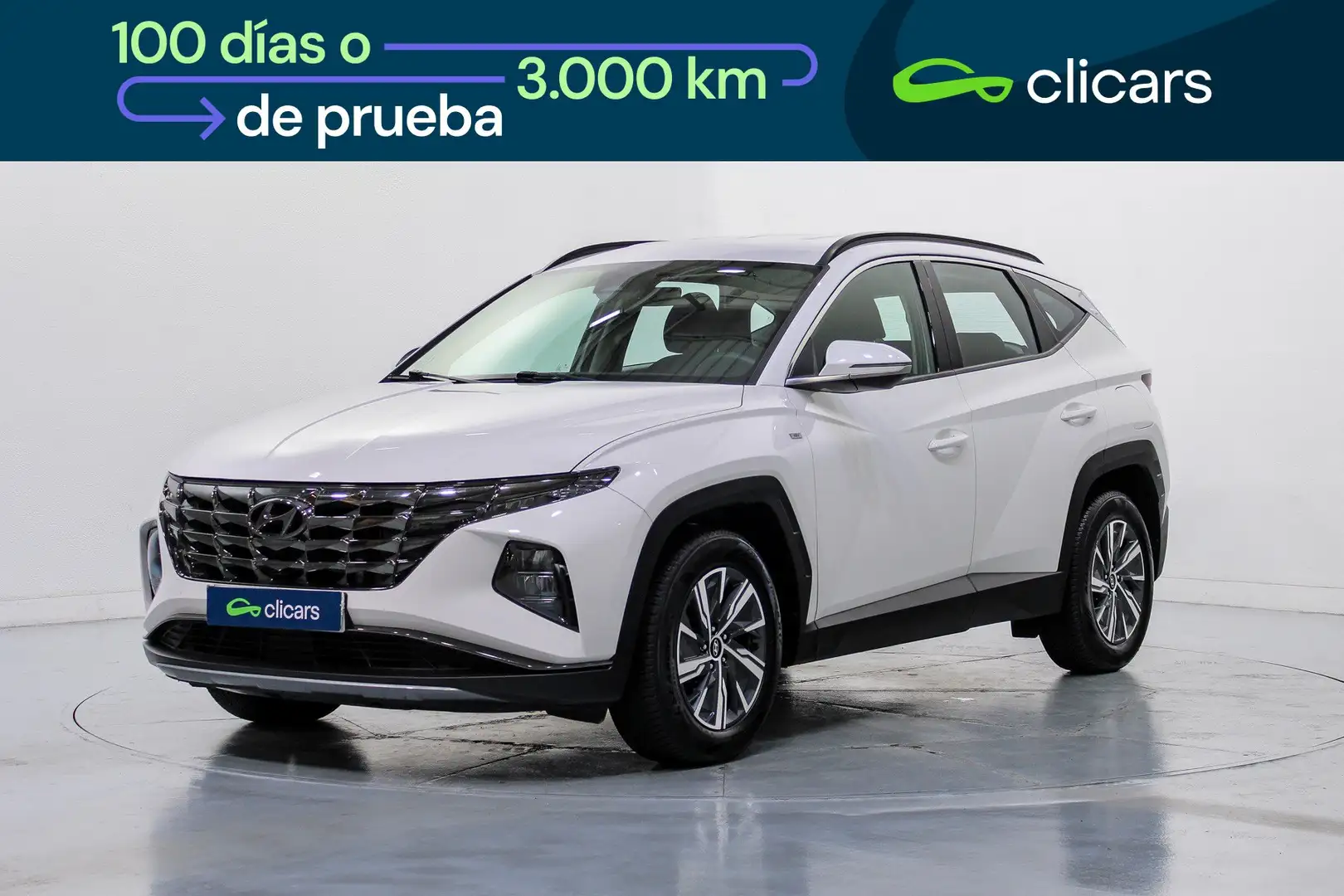 Hyundai TUCSON 1.6 TGDI 48V Maxx 4x2 Blanco - 1
