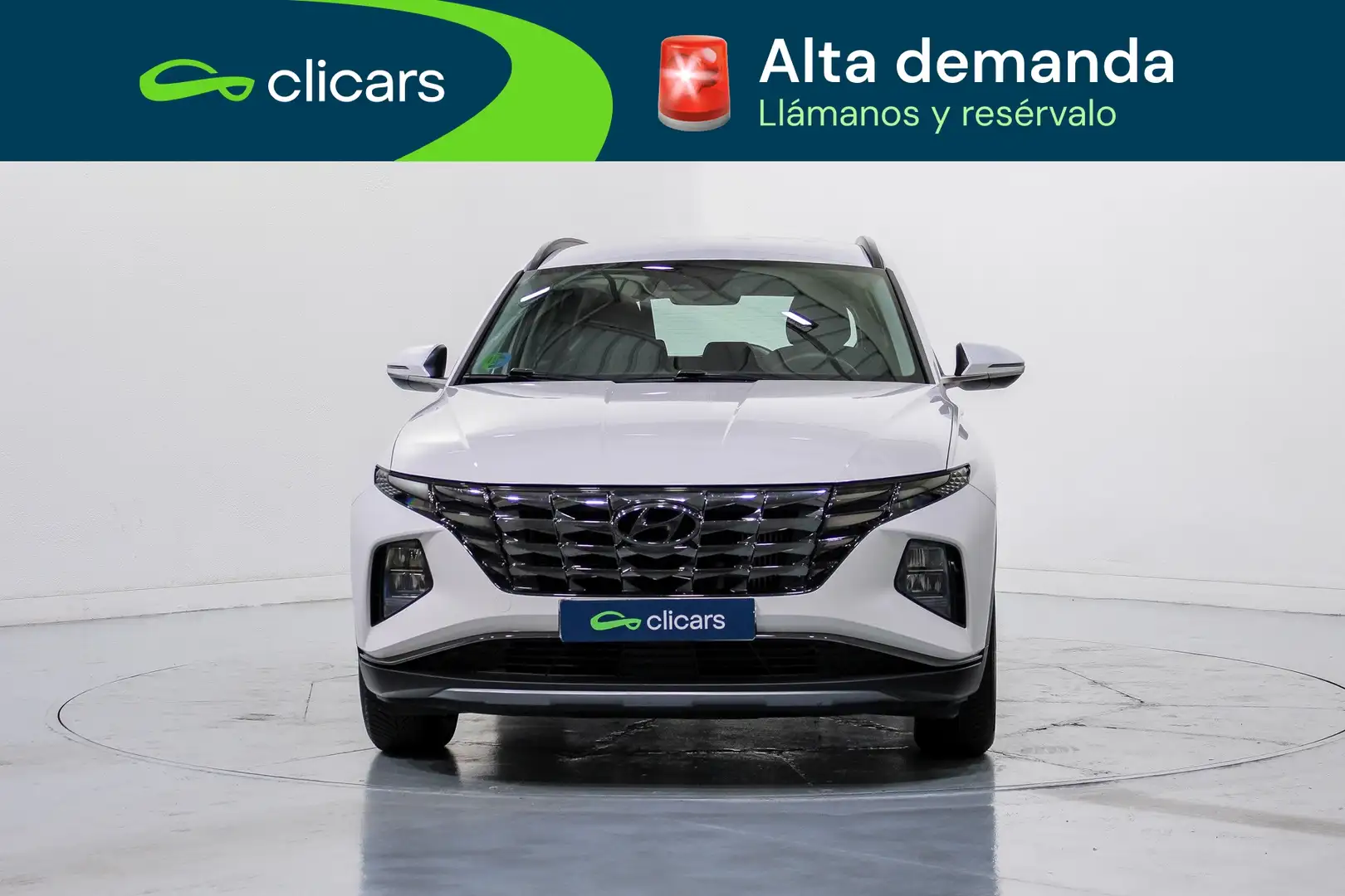 Hyundai TUCSON 1.6 TGDI 48V Maxx 4x2 Blanco - 2