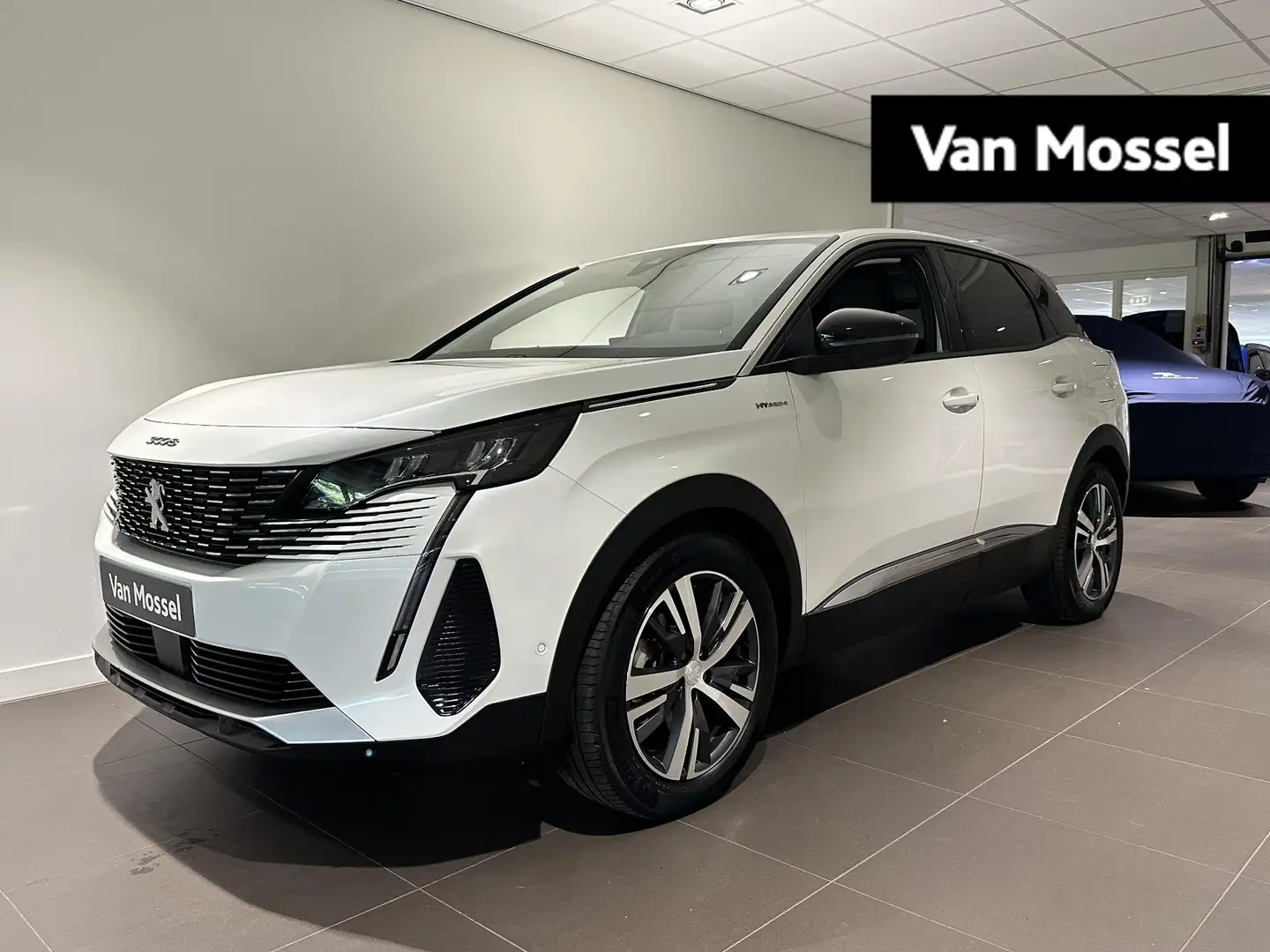 Peugeot 3008 1.6 HYbrid4 300 GT | Camera | Dodehoekdetectie | S Wit - 1