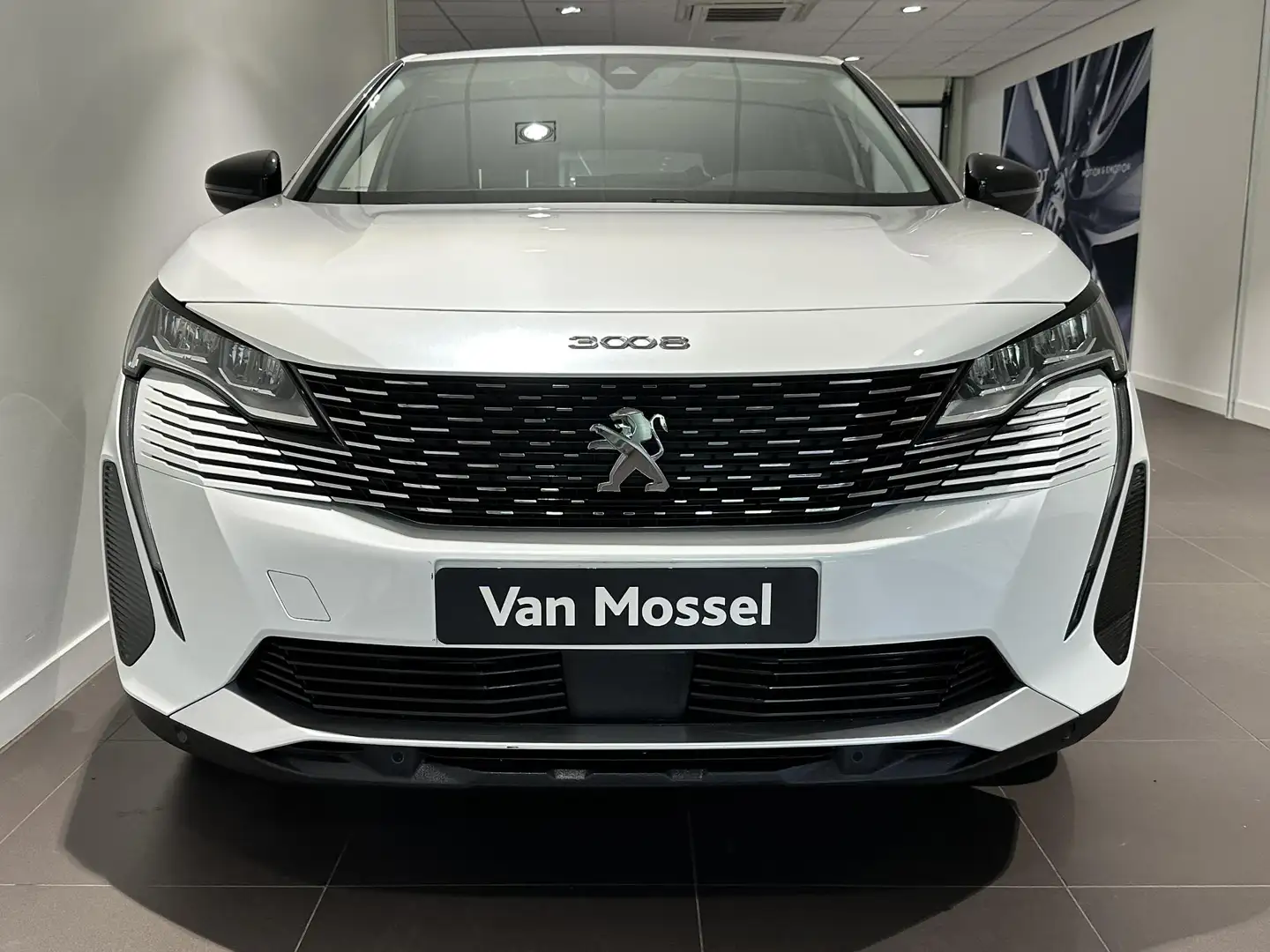 Peugeot 3008 1.6 HYbrid4 300 GT | Camera | Dodehoekdetectie | S Wit - 2