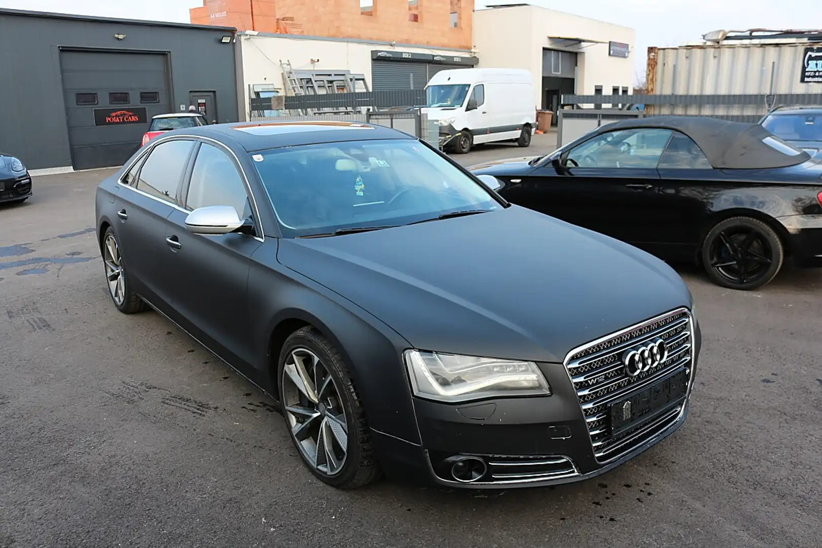 Audi A8 6,3 W12 lang quattro Tiptronic *EXPORT* Grau - 2