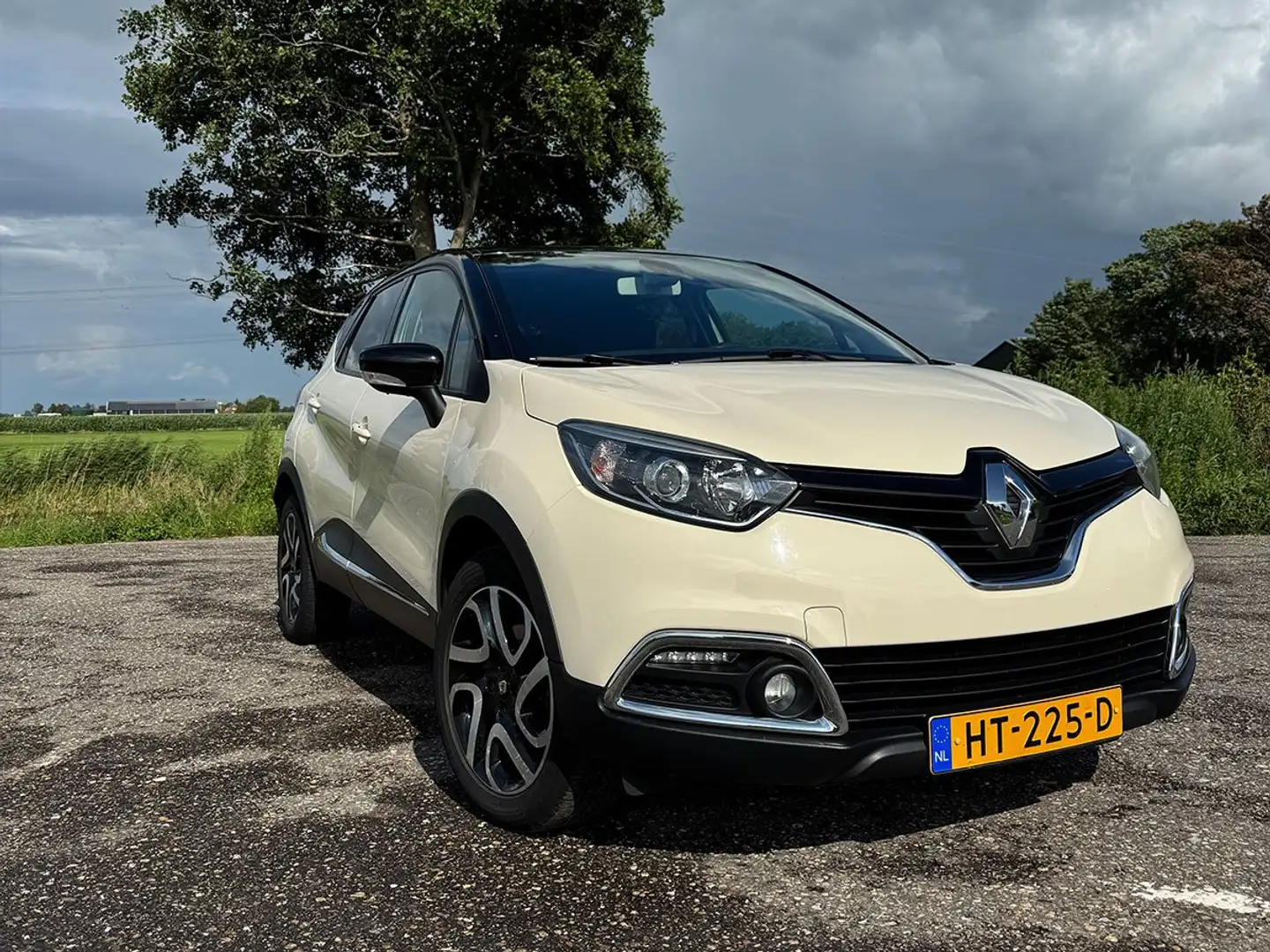 Renault Captur Captur 1.2 TCe Dynamique Beige - 1