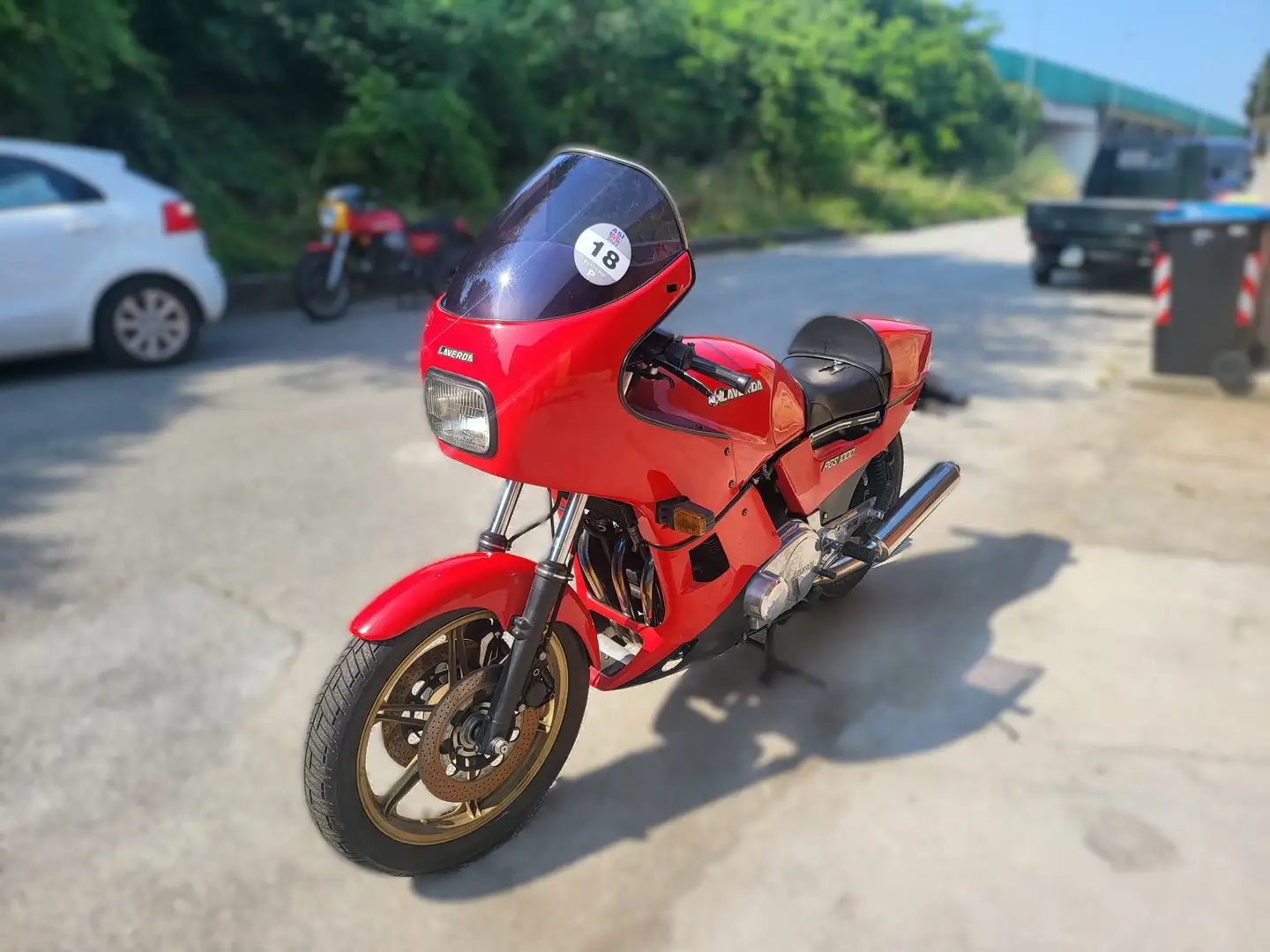 Laverda 1000 RGS Rouge - 1