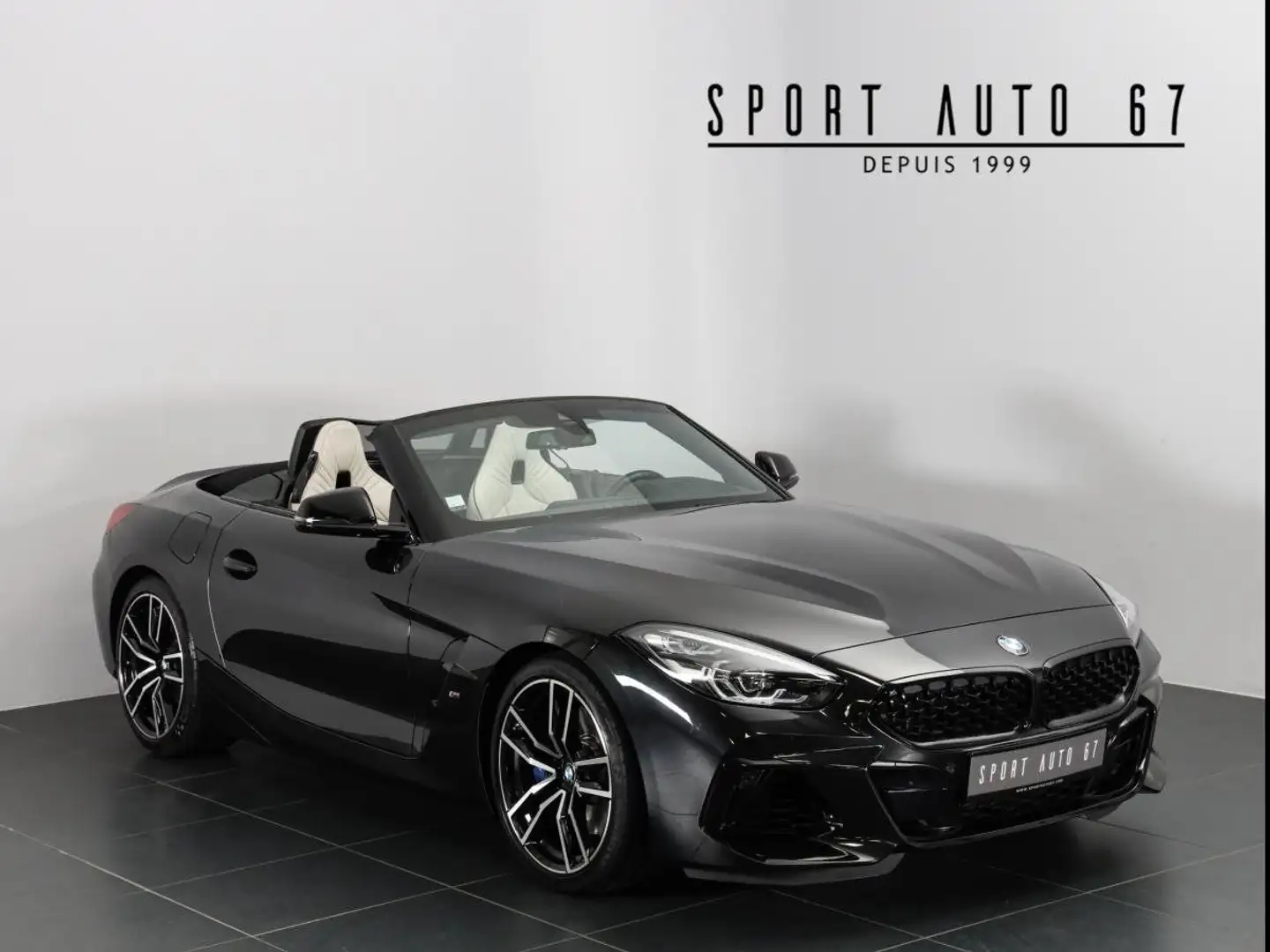 BMW Z4 M40I M PERFORMANCE 6 cylindres 3.0L TURBO Noir - 1
