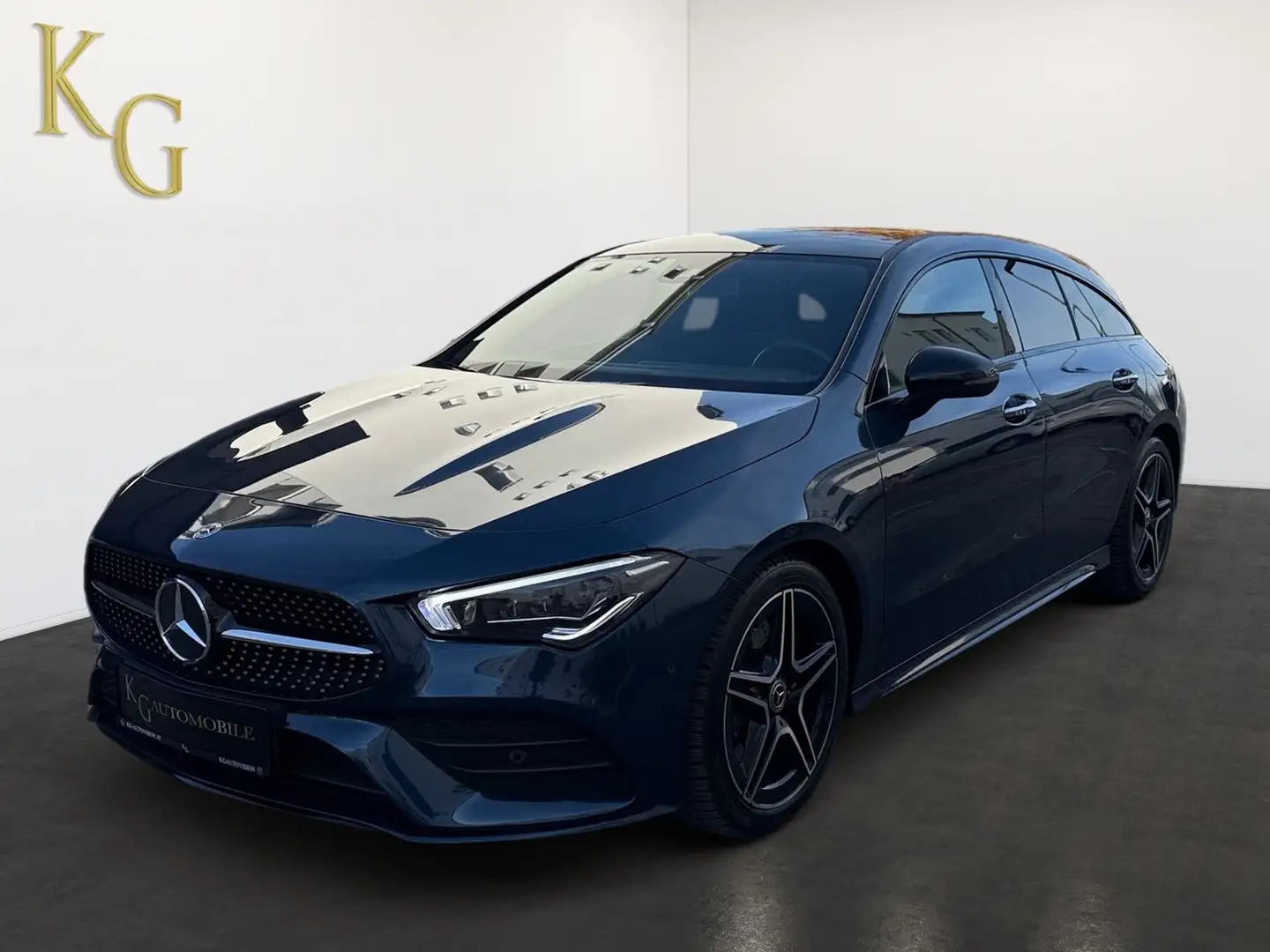 Mercedes-Benz CLA 200 d AMG Line 4Matic ab ca. 296€ monatlich Blau - 2