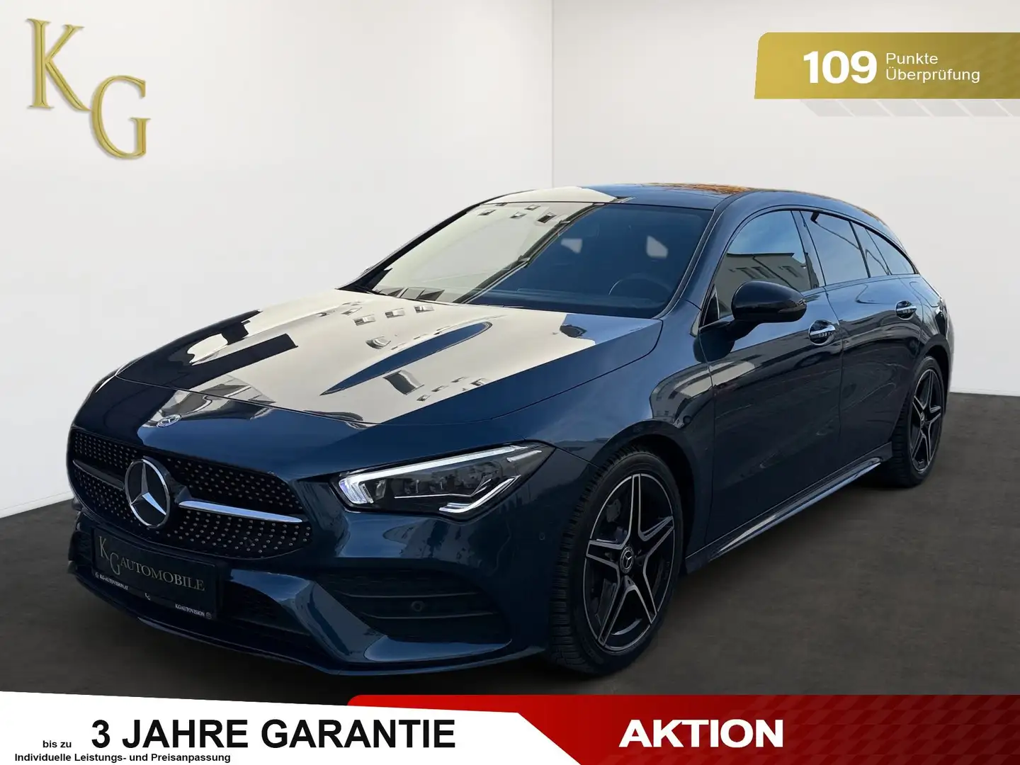 Mercedes-Benz CLA 200 d AMG Line 4Matic ab ca. 296€ monatlich Blau - 1