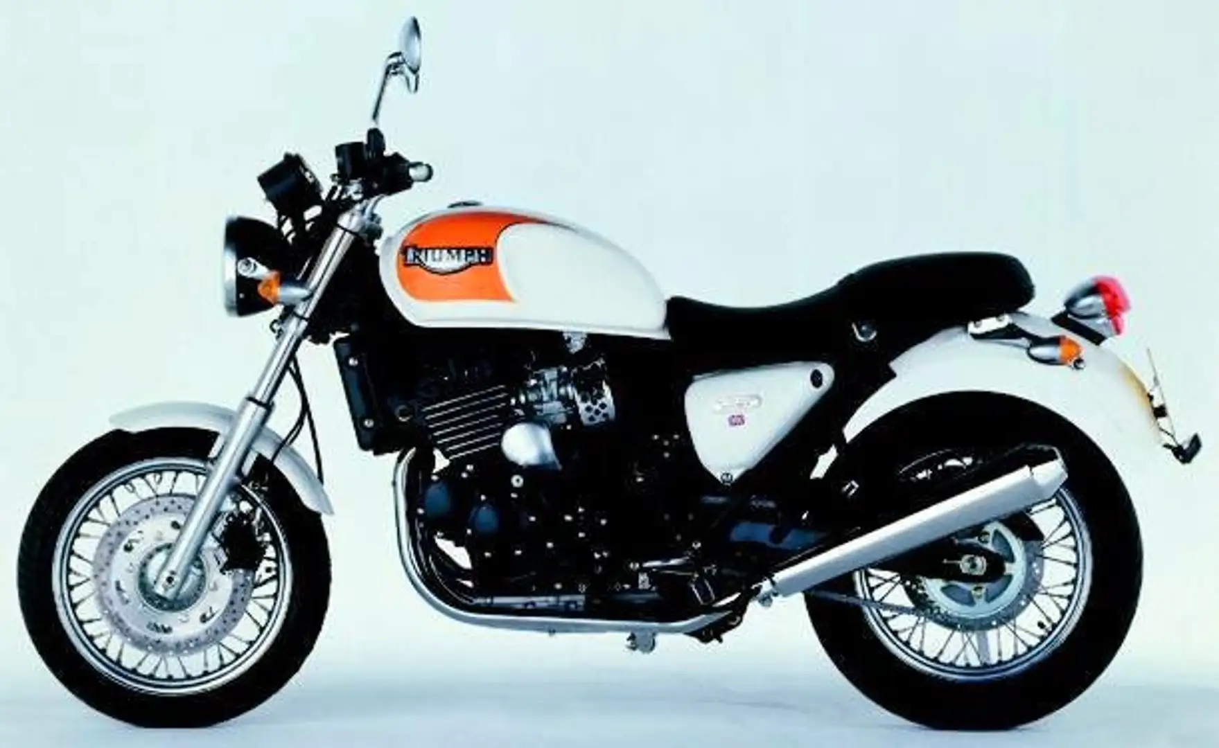 Triumph Thunderbird Sport Sport Blanc - 1