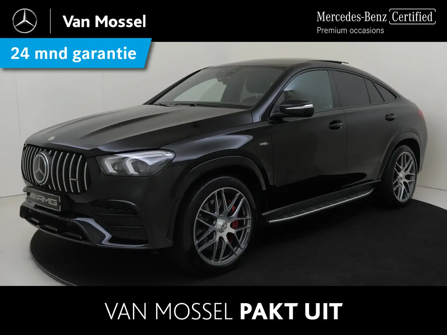 Mercedes-Benz GLE 53 AMG Coupé 4MATIC+ / Stoelverwarming / 360Graden-Camera Noir - 1