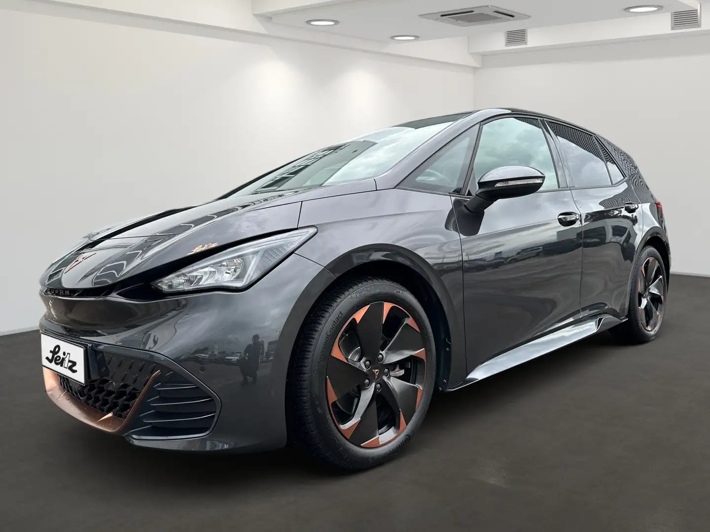 CUPRA Born *LED*KAMERA*NAVI*SITZH* Сірий - 2