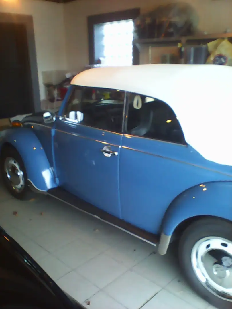 Volkswagen Kever cabrio Синій - 1