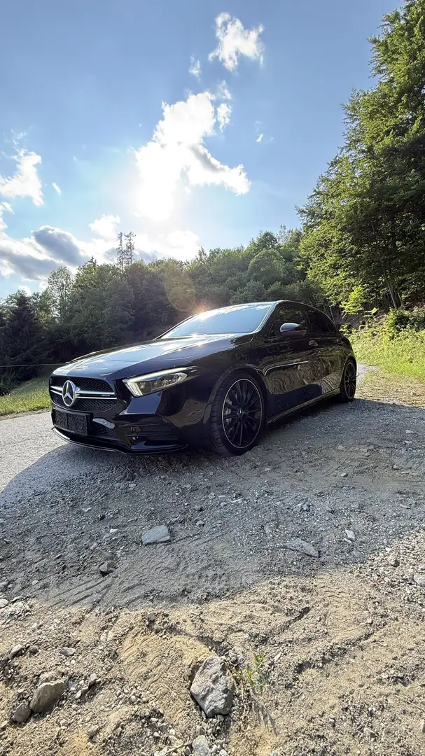 Mercedes-Benz A 35 AMG 4MATIC Aut. Schwarz - 1
