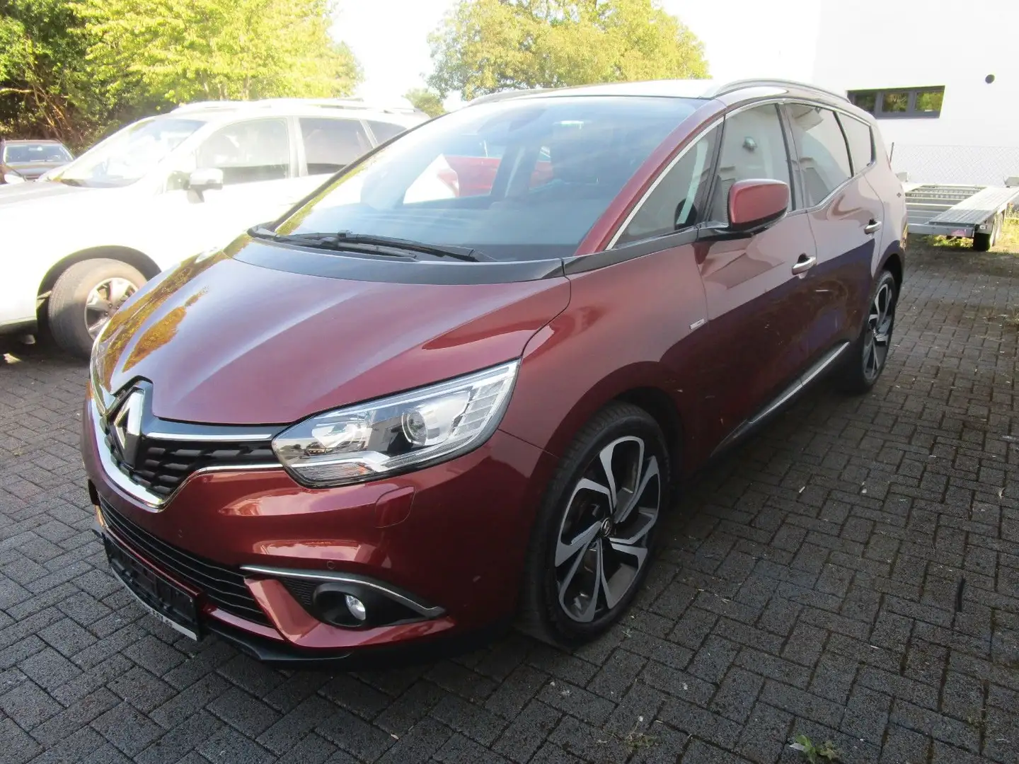 Renault Grand Scenic 1,6 Dci Energy Bose Edition Rot - 1