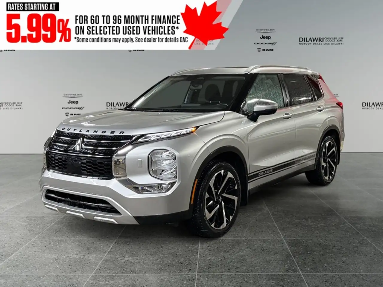2022 Mitsubishi Outlander