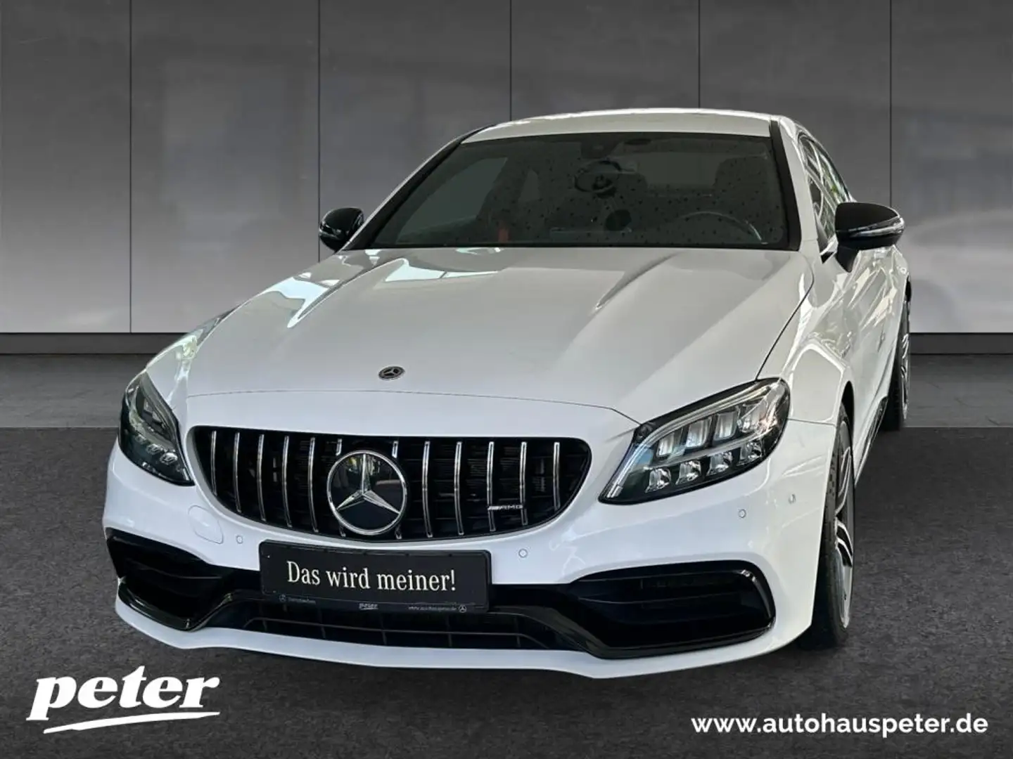 Mercedes-Benz C 63 AMG AMG C 63 S Coupé AMG/Night/Perf.-Abg./ Alb - 1