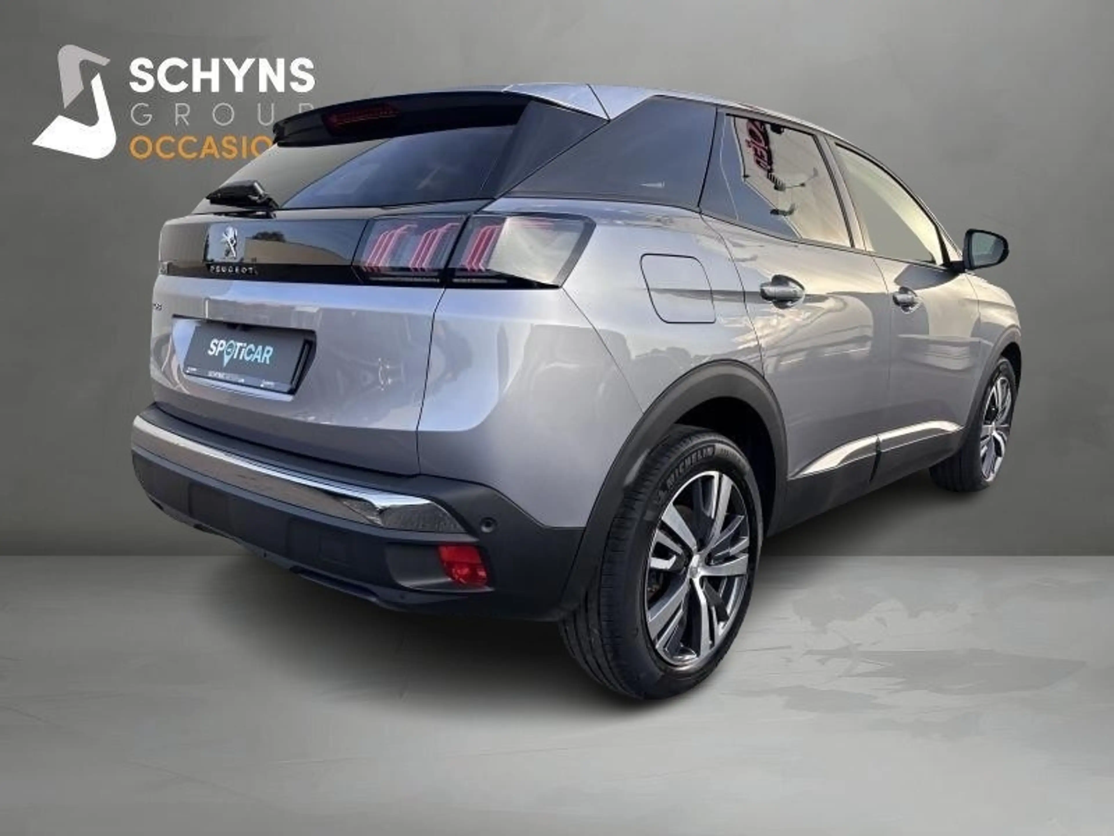 Peugeot 3008 1.2 TURBO 130 EAT 8 Allure — photo 3