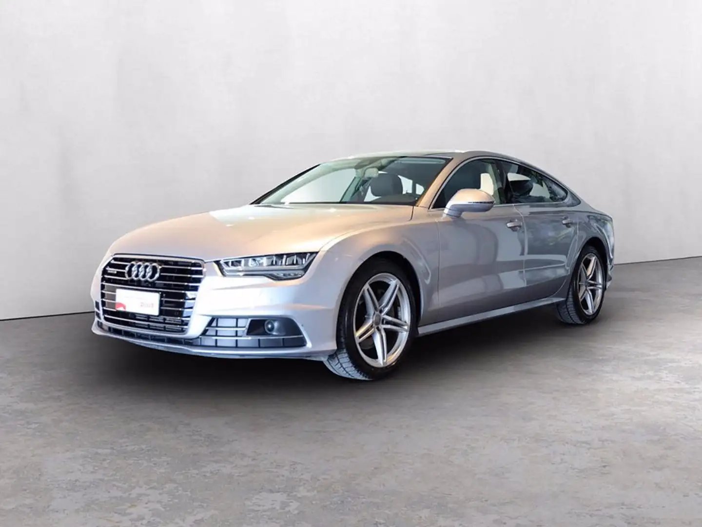 Audi A7 sportback 3.0 tdi quattro 218cv s-tronic Gris - 1