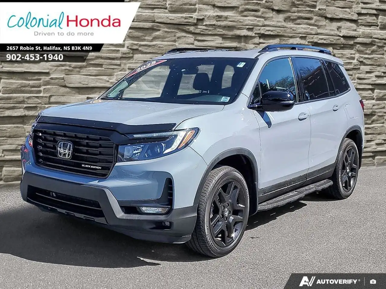 2025 Honda Passport