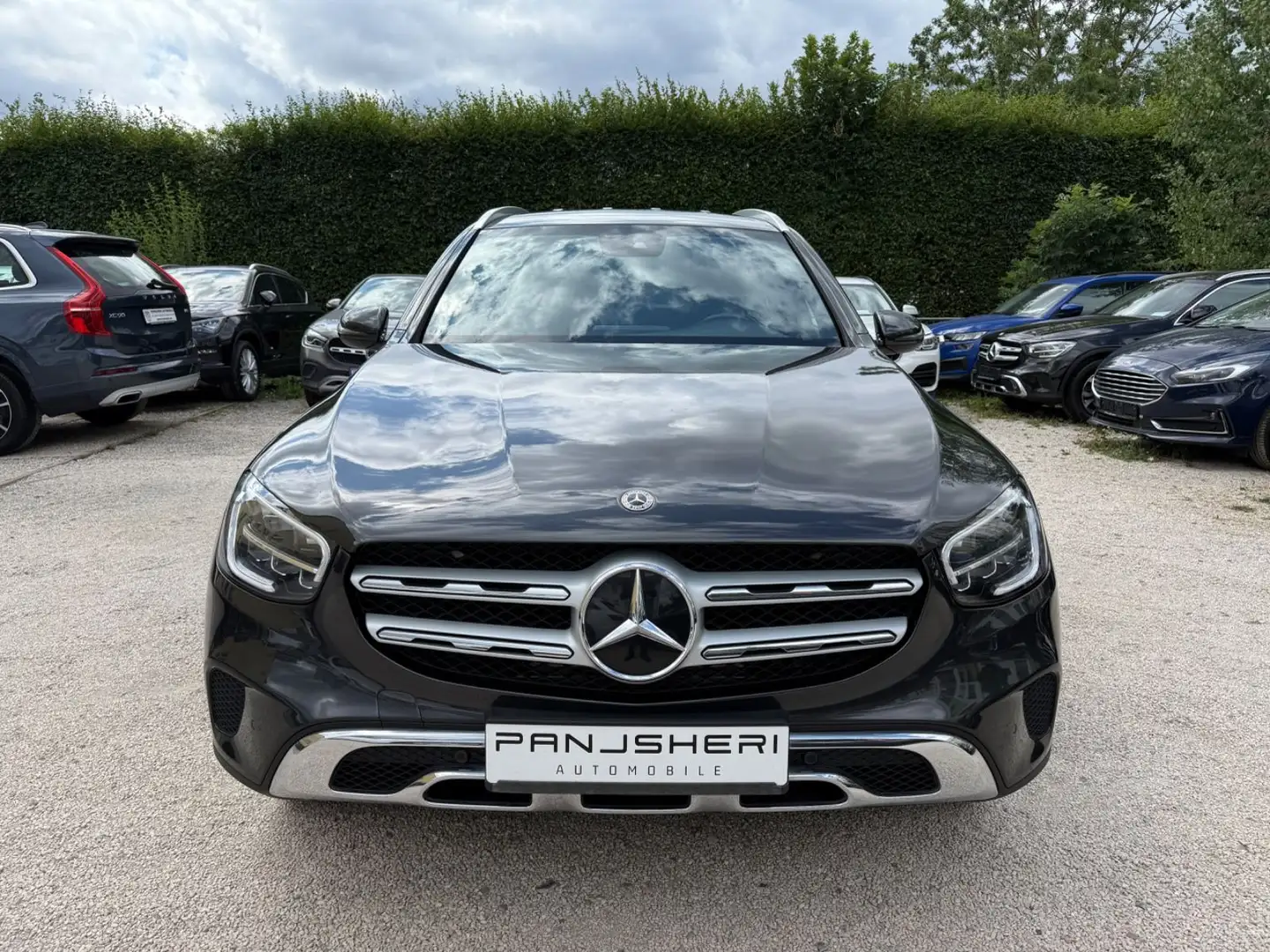 Mercedes-Benz GLC 220 GLC220d 4Matic AHK LED Navi Kamera Gris - 2