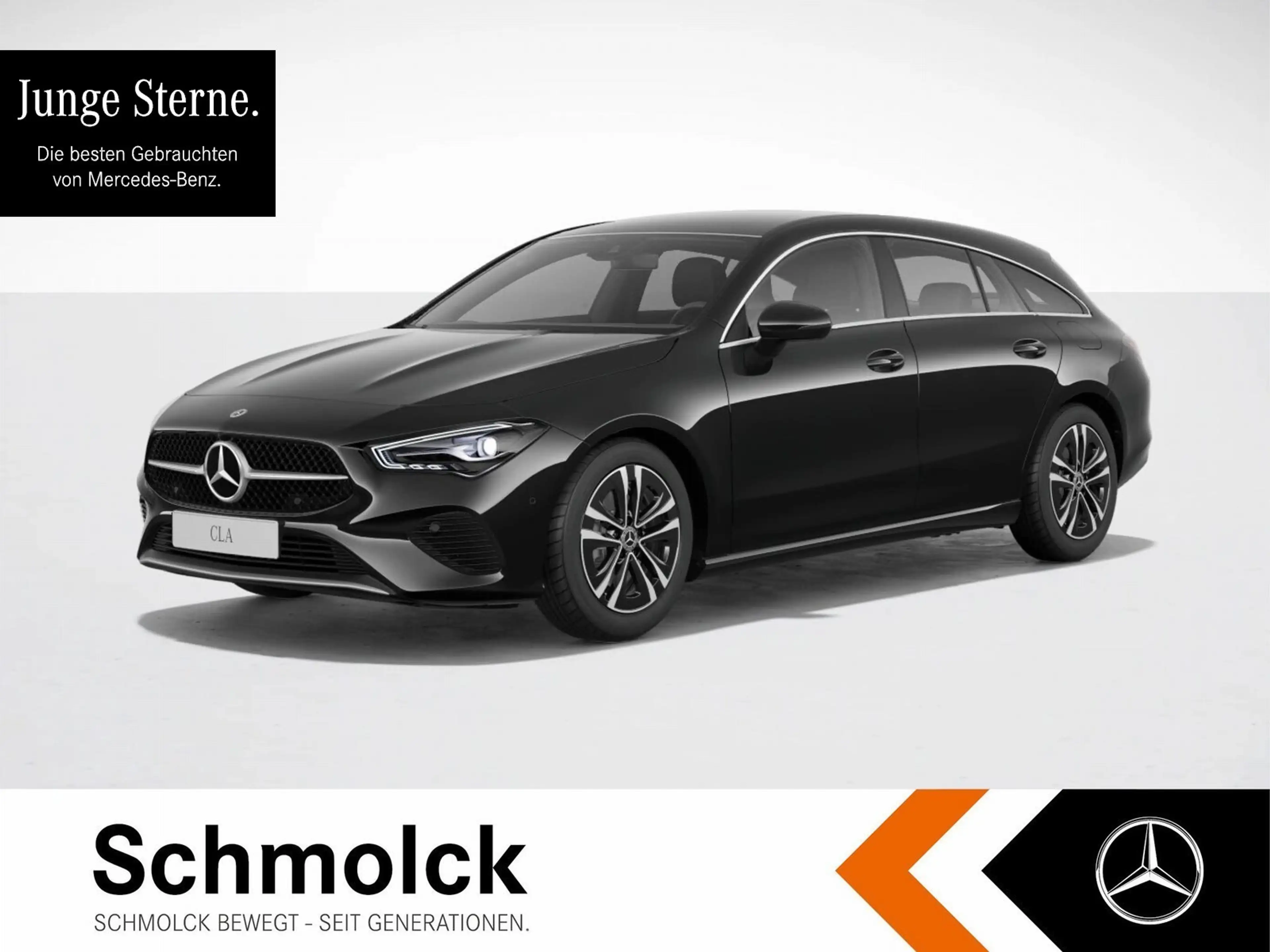 Mercedes-Benz CLA 200 SB 7G+LED+MBUX+KAMERA+SPUR+17"+SHZ+NAVI+