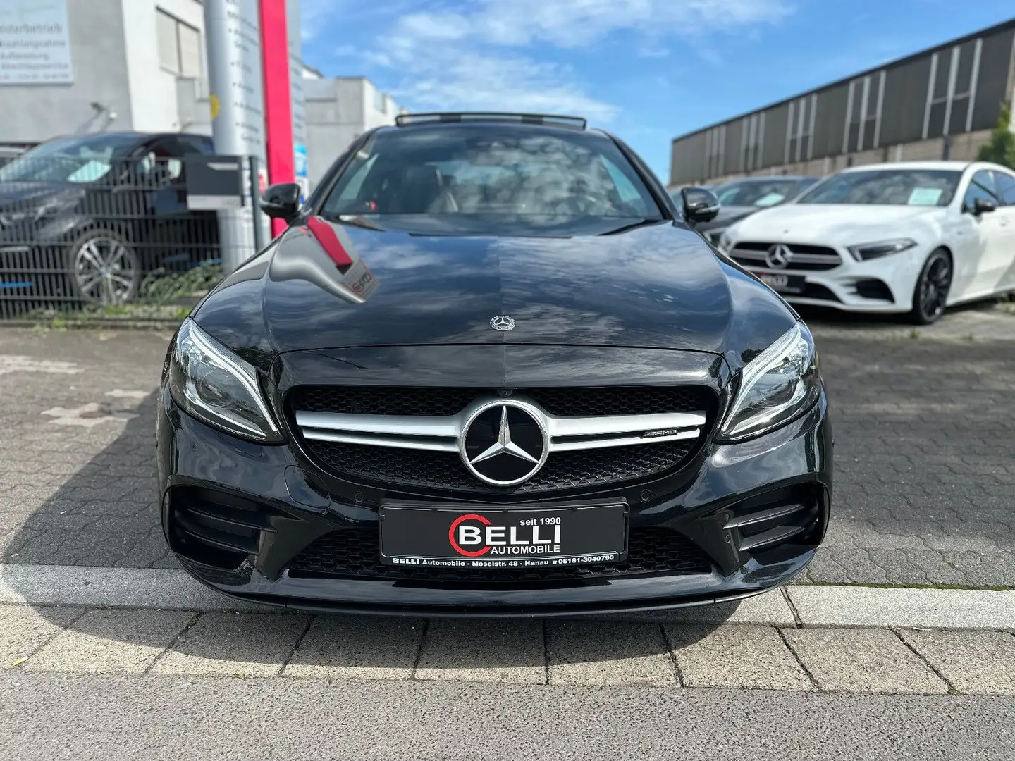 Mercedes-Benz C 43 AMG Coupe 4Matic Pano 360° 19" FINANZIERUNG Schwarz - 2
