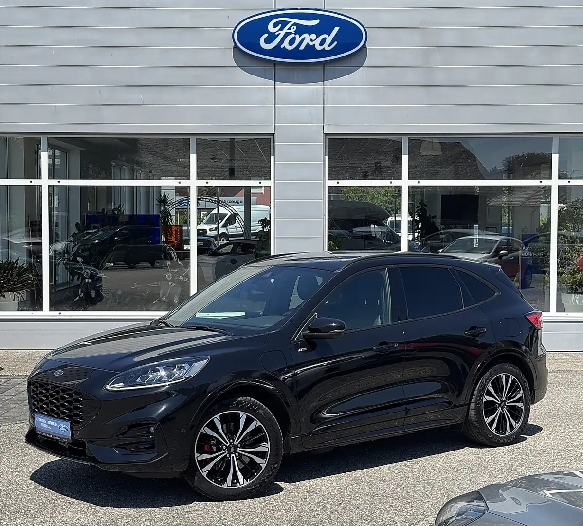 Ford Kuga 2,5 Duratec PHEV ST-Line X Aut. Schwarz - 1