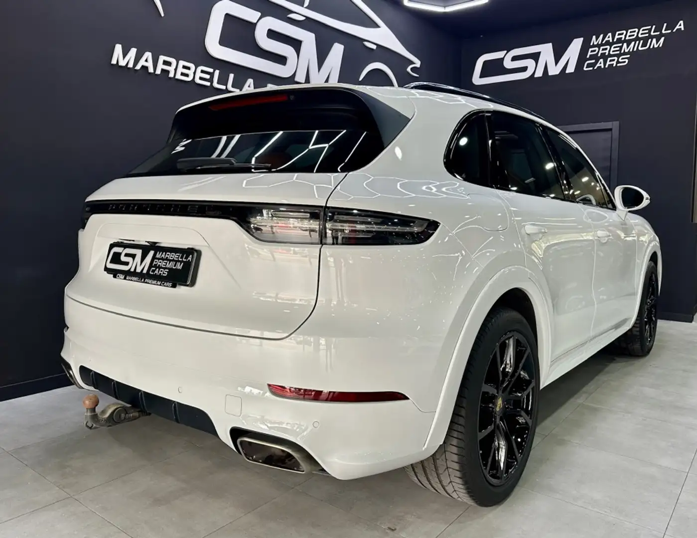 Porsche Cayenne Aut. Blanc - 2