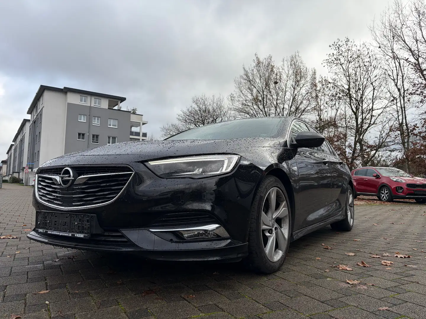 Opel Insignia Dynamic 4x4 OPC line*TOP Zustand*HU 04/2027 Schwarz - 1